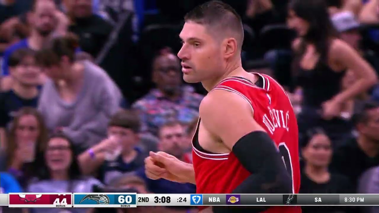 Nikola Vucevic | Scoring Highlights | November 2024 | Chicago Bulls