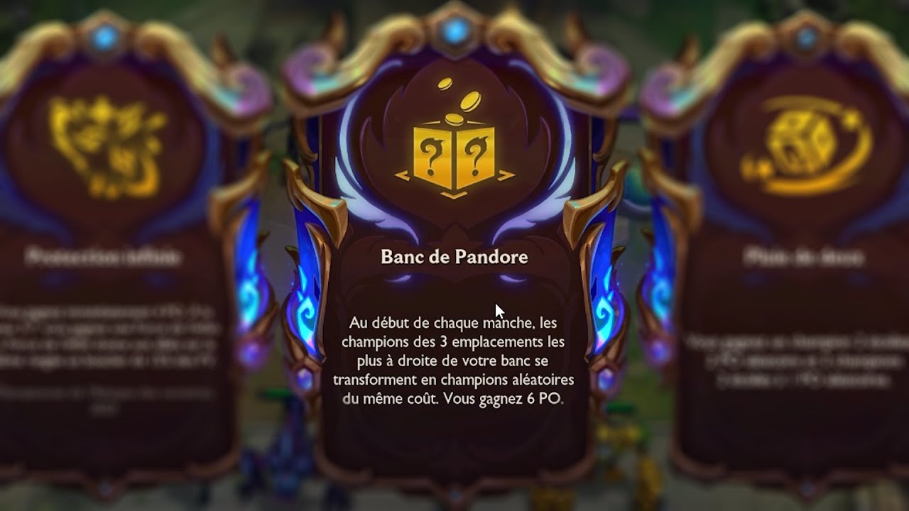 Comment abuser du Banc de Pandore | Game commentée #2