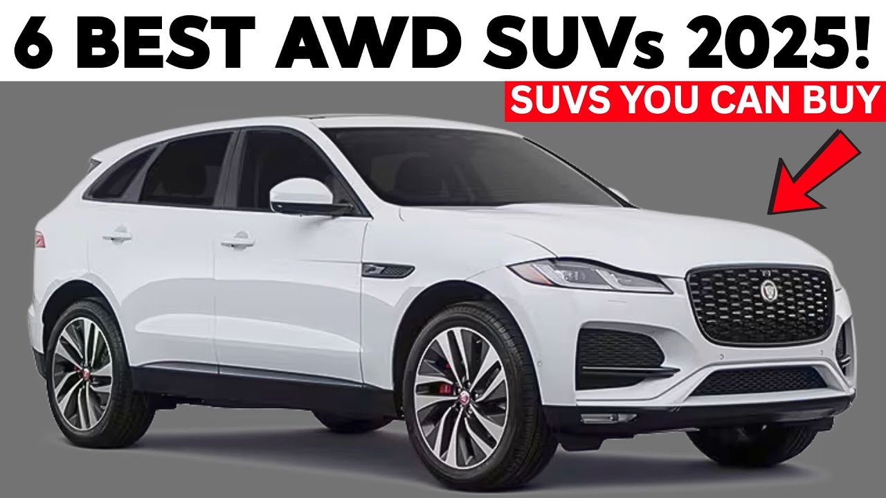 Top 6 AWD SUVs That Handle ANYTHING in 2025!