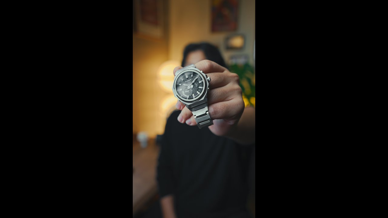 這可能是我近期看過最有質感的入門金屬錶了 