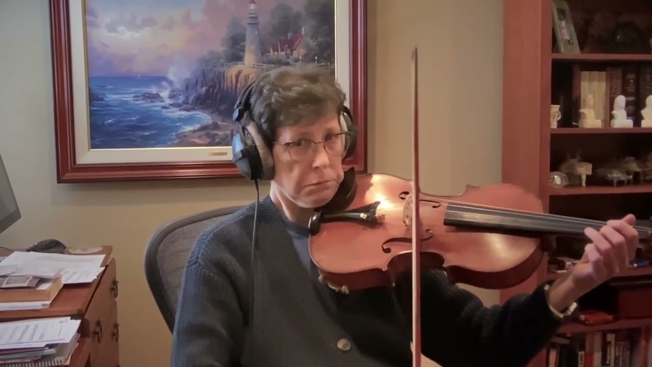 Practice Day #42 Getting acquainted with a new instrument for me: VIOLA!#100daysofpractice  #viola