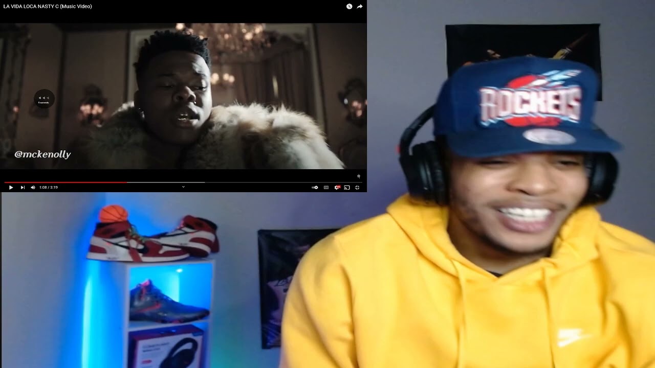 GOING STOOOPID!! NASTY C - LA VIDA LOCA (REACTION)