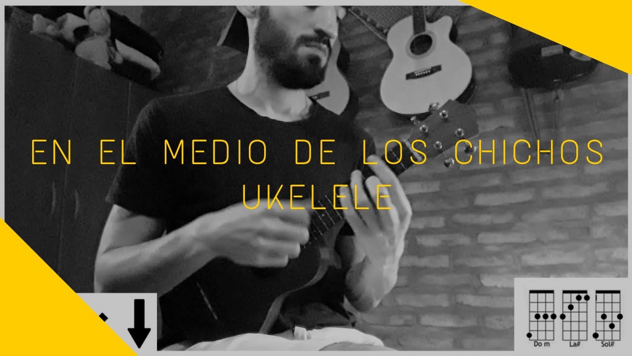 UKELELE | El del medio de Los Chichos - Estopa (tutorial/cover ukelele)