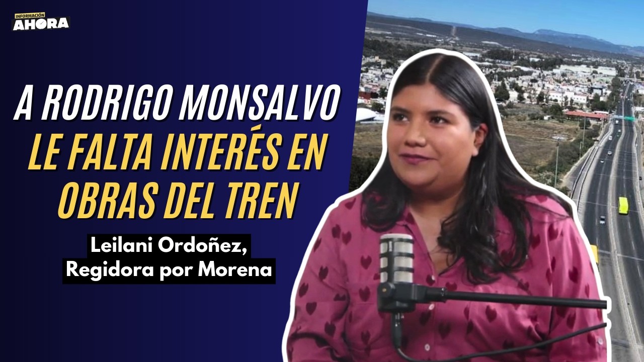 ¿QUÉ PASA EN EL MARQUÉS CON EL TREN CDMX-Qro?