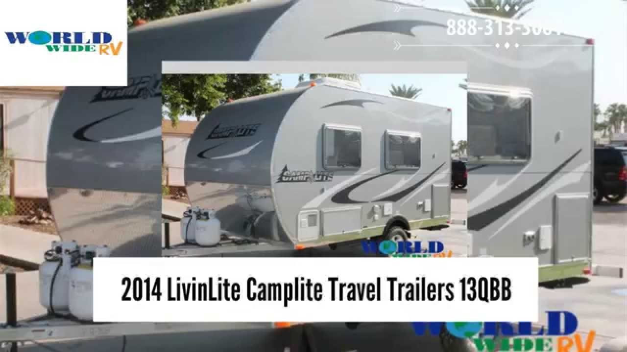 2014 LivinLite Camplite Travel Trailers 13QBB - Mesa, AZ