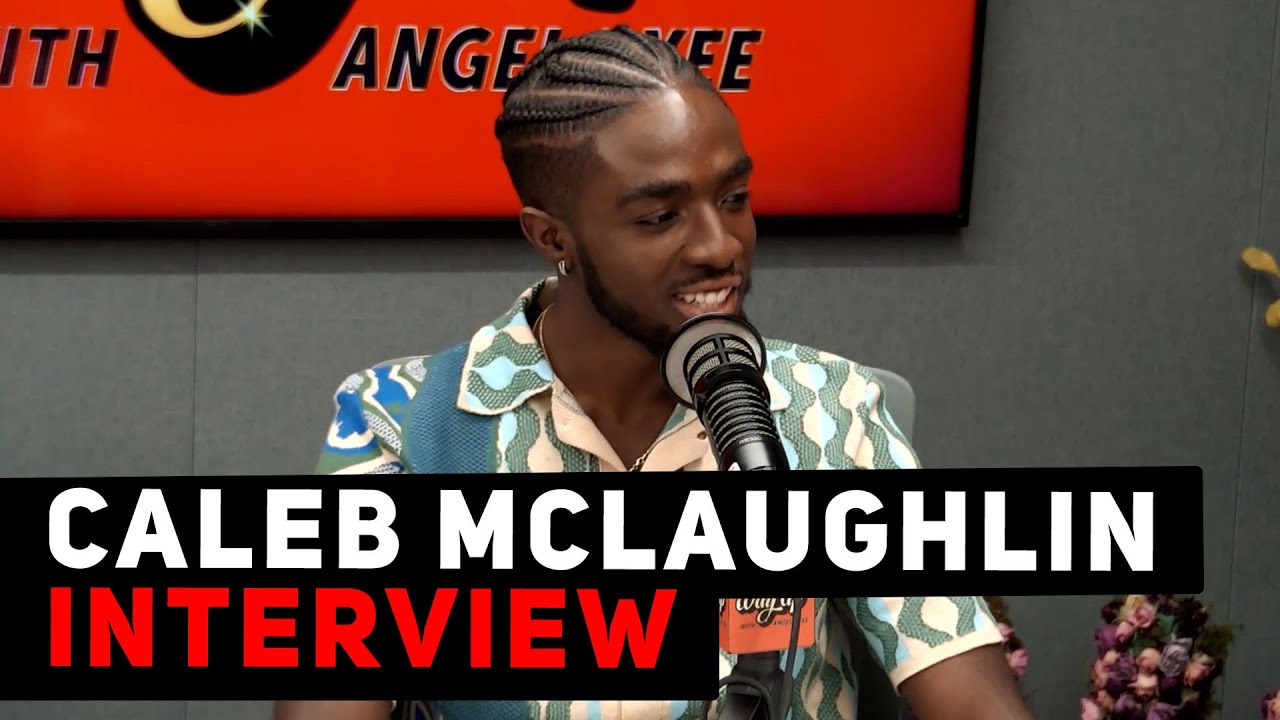 Caleb McLaughlin Talks New Season Of Stranger Things, Relationship Status With Ice Spice + More
