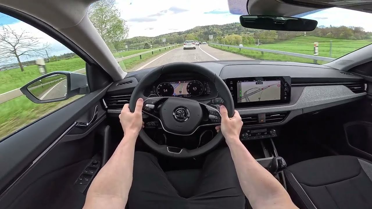 Skoda Scala 2024 Test Drive POV - Ambience Binaural Sound