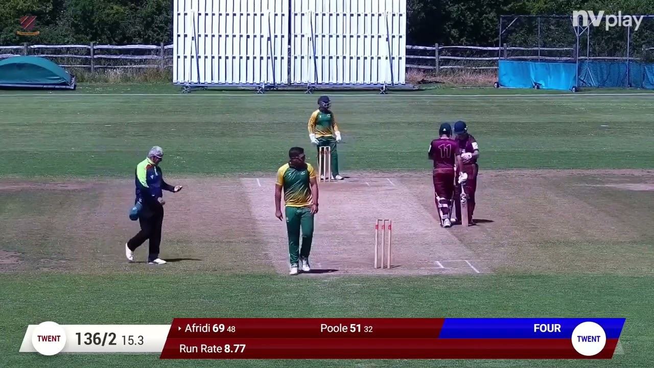 WE HAVE COMMENTARY!! Quarter Final of the Sussex T20 Cup between Nomads 1st XI and Haywards Heath.