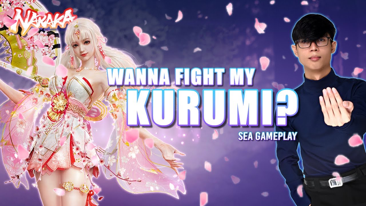 NARAKA: Bladepoint Pro #1 PEAK SEA gameplay | KURUMI BEATING THEM UP, THEY'RE NOT READY!!