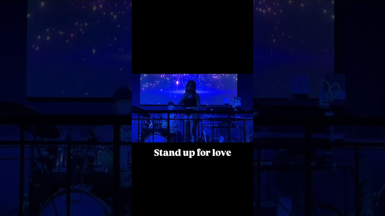 STAND UP FOR LOVE FLAPJACK COVER