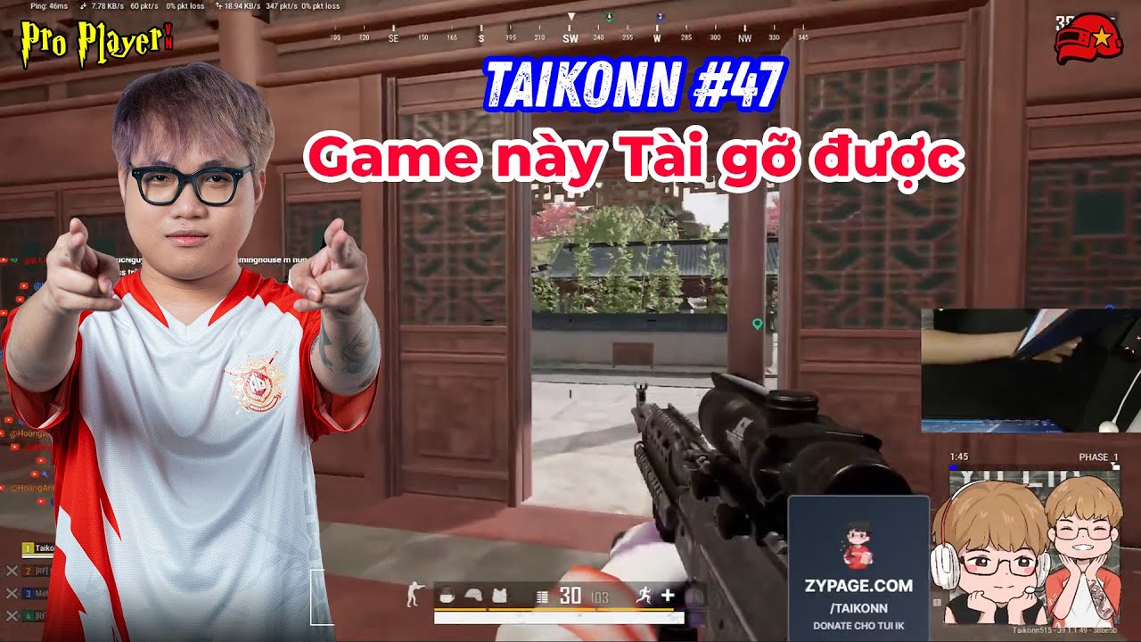 PUBG PC I AL_Taikonn #47 I Game này Tài gỡ được