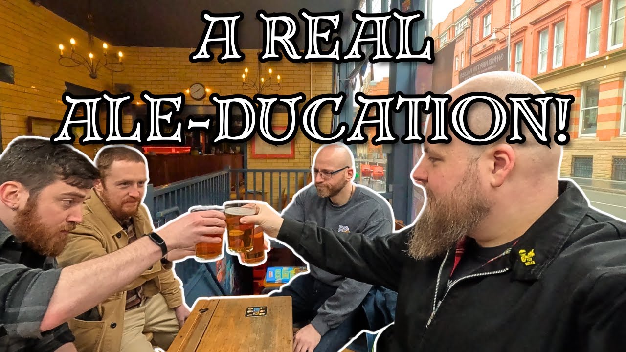 From ABCs To ABVs In The Real Ale Classroom! - Leicester Pub Crawl