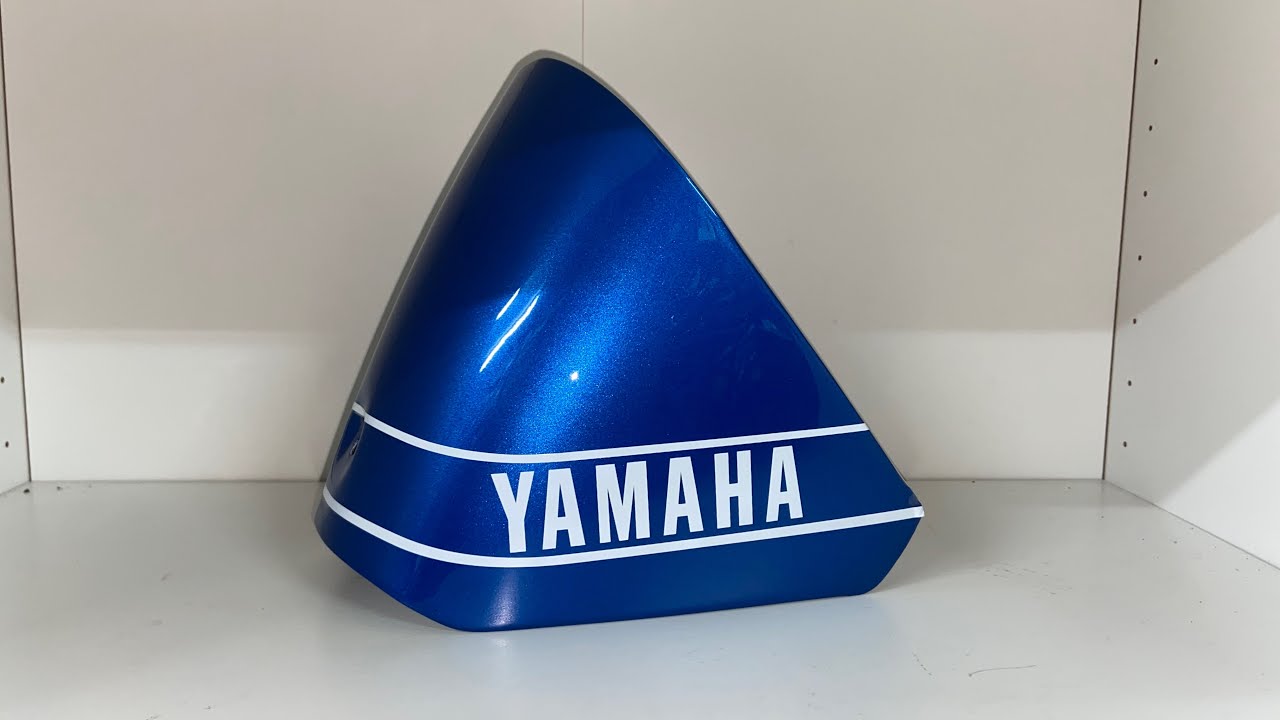 Tuto - Pose sticker YAMAHA
