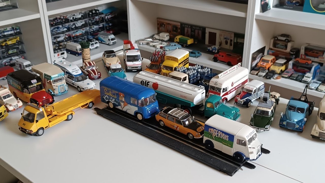 Collection Utilitaire Citroën (Ixo 1/43) 
