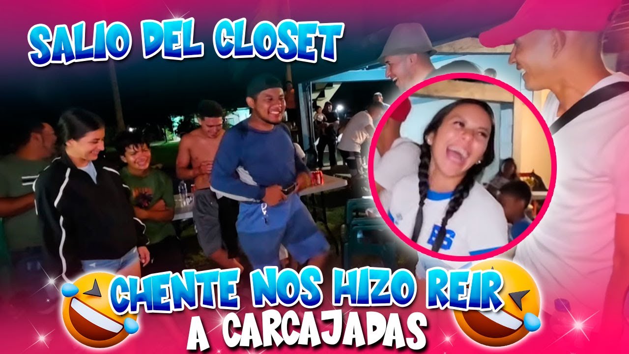 CHENTE ES TODO UN PERSONAJE, nos ha hecho disfrutar la noche. Saco la mujer que lleva dentro 😂