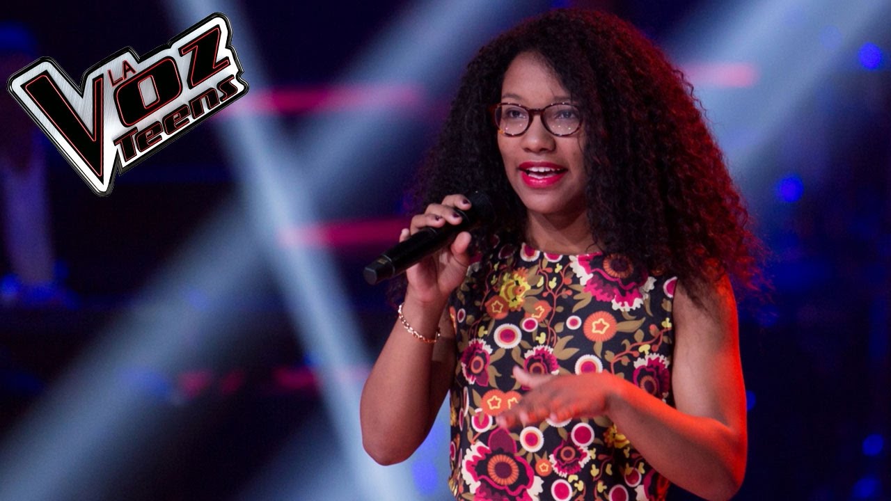 Nairoby canta ‘Je l’aime a mourir’| Audiciones a ciegas | La Voz Teens Colombia 2016