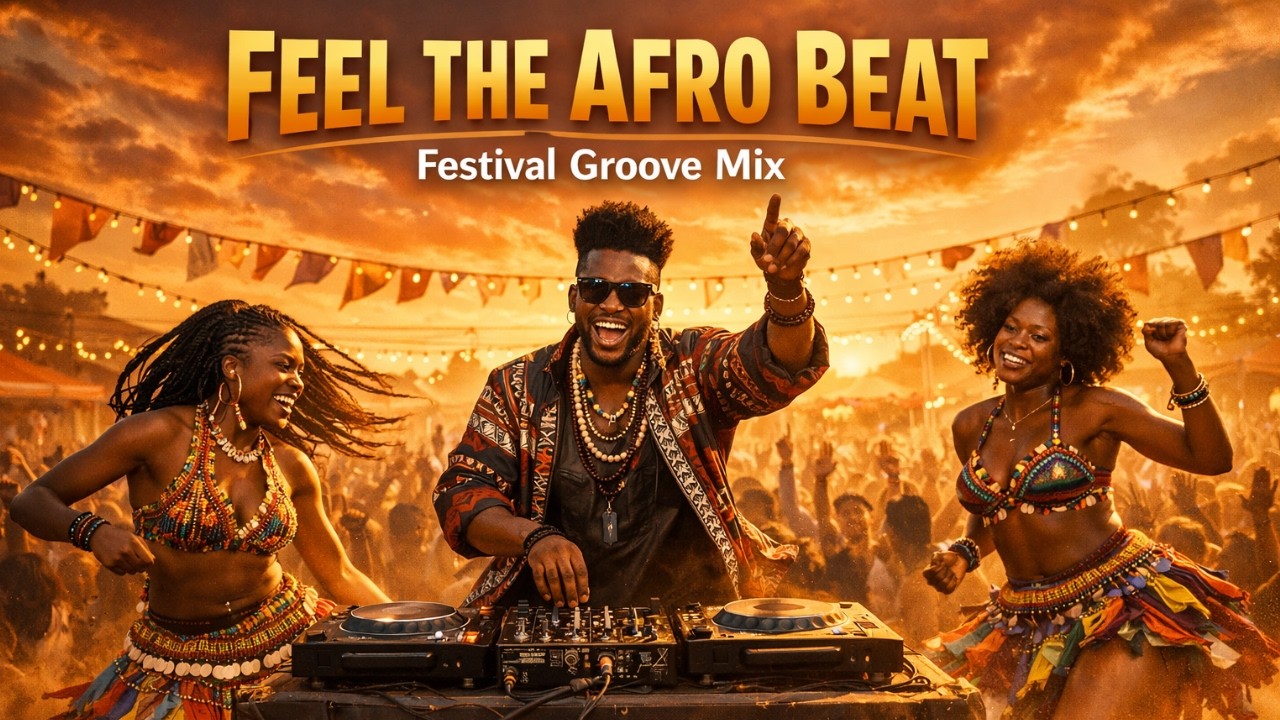 SUMMER AFRO HOUSE Sunset Mix 2026 The Best of Afro House deep afro music top afro