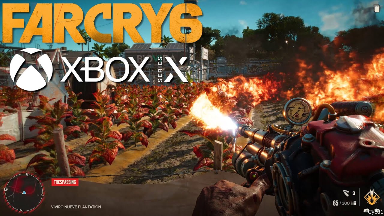 Far Cry 6 Xbox Series X 4K 60 FPS Gameplay (No Commentary)