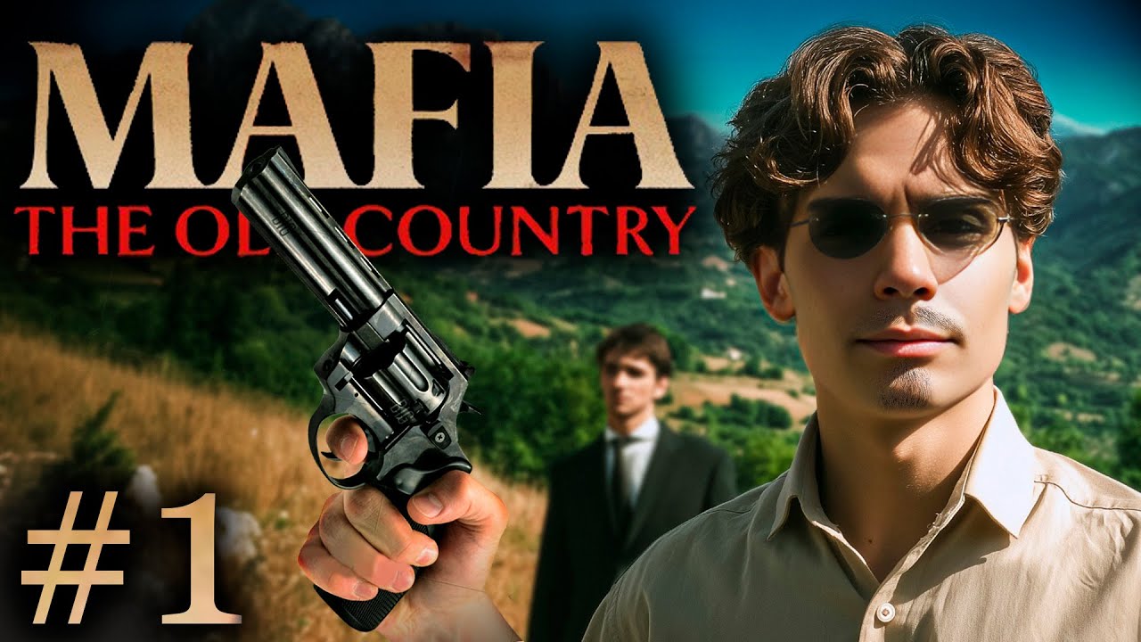 Сделано с любовью! Nix проходит Mafia: The Old Country. Часть 1