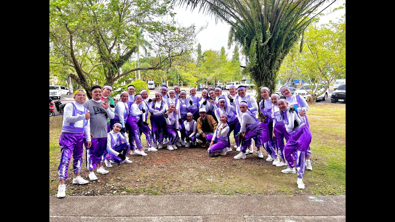 PGLDN Mass Dance 2022- Team Lavender Pythons:Kapatagan Provincial Hospital.