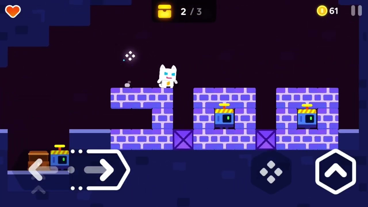 Super Phantom Cat 2: Lost Garden 2-6 (all secrets and chests)