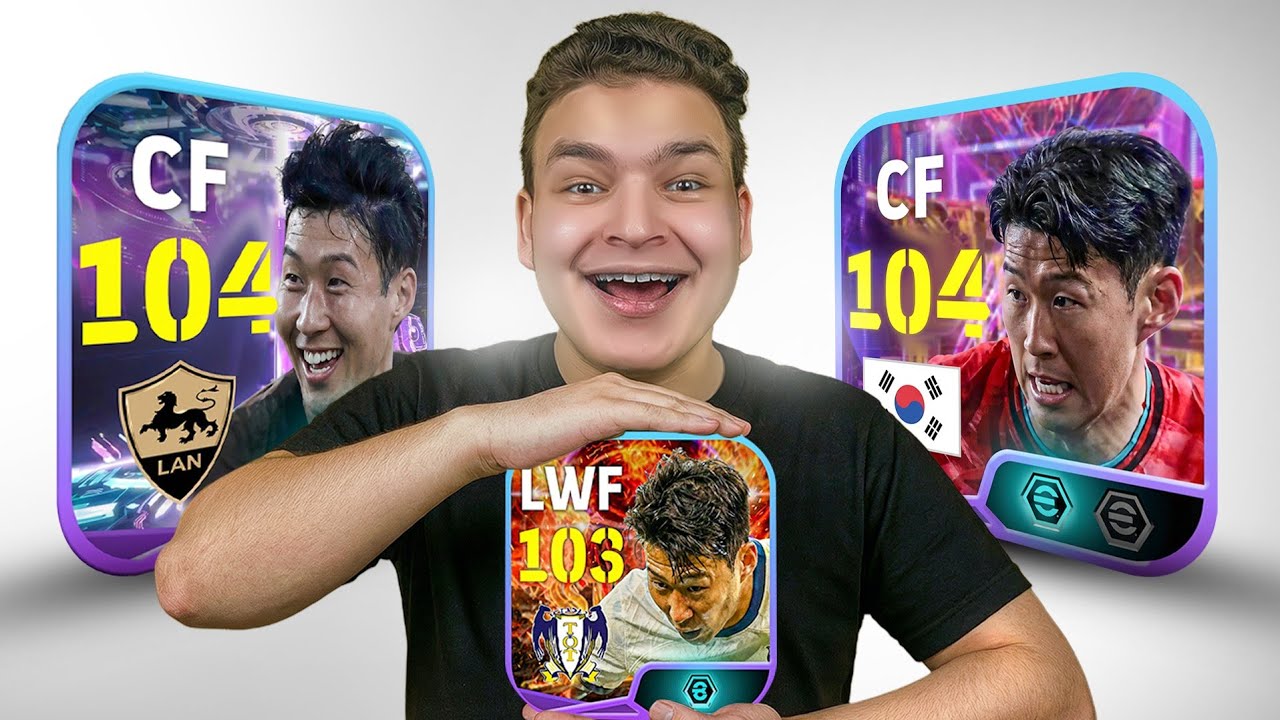 وأخيرااا جربت جميع نسخ سون البليتز 💥🤯 اكتشفت اقوي R2 في تاريخ eFootball !🔥
