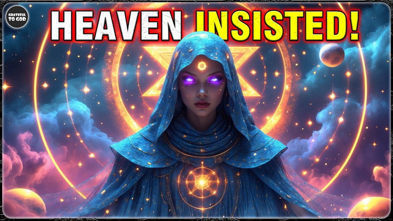 God’s Chosen Ones, THIS IS A MESSAGE Heaven Couldn’t Keep Until You Heard It | GRATEFUL TO GOD