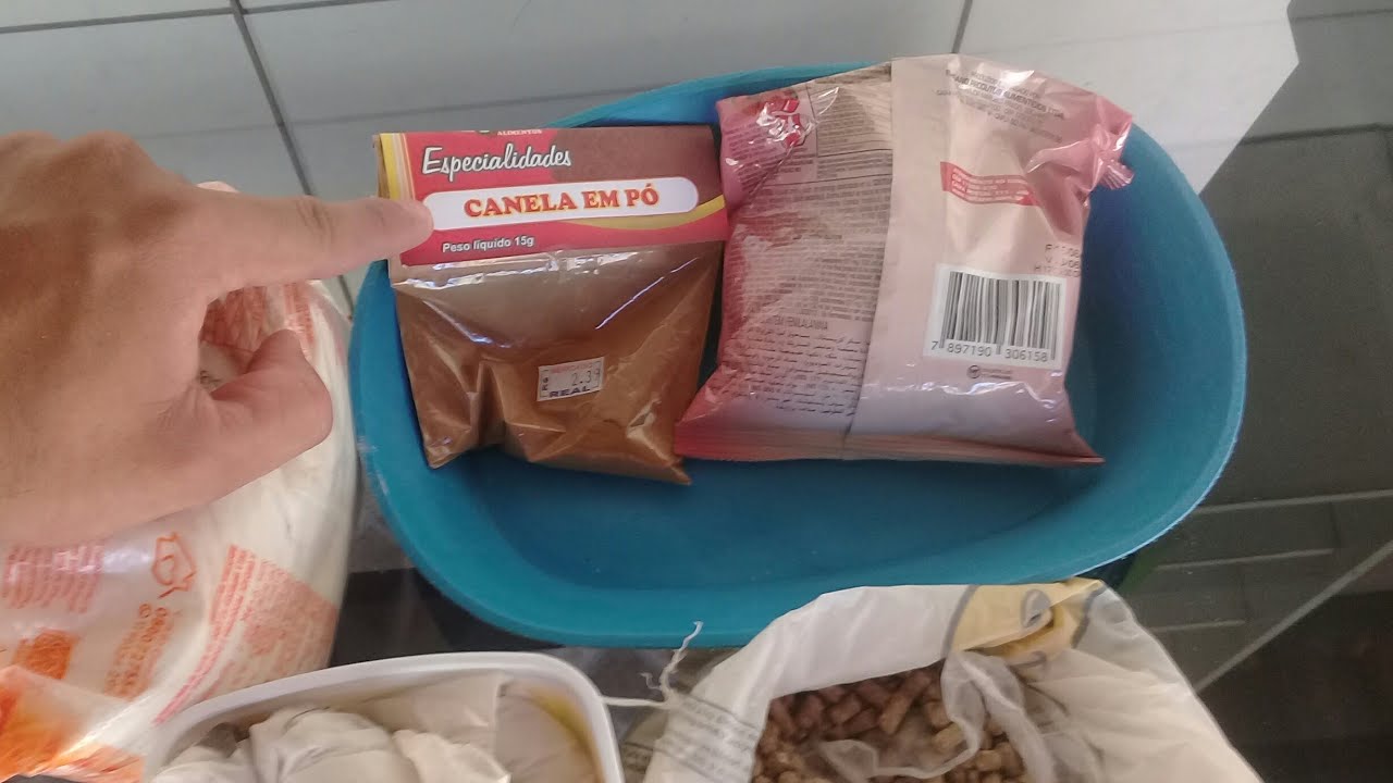 Massa para Tilapia de Morango com Canela Pega demais!👈