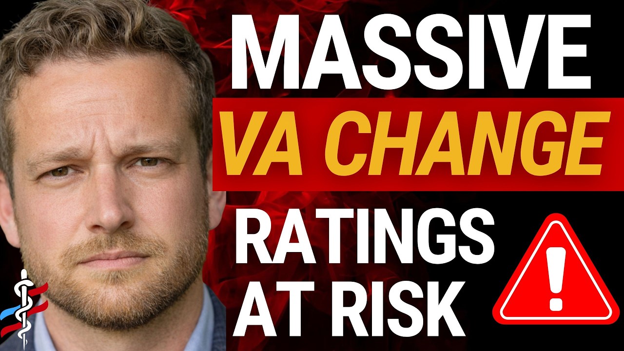 VA Disability REDUCTIONS: Treatment Can LOWER Your Disability Rating (What Veterans Must Do Now)