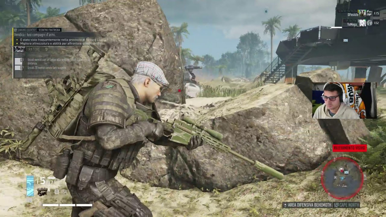 Siamo Usciti A Prendere il Pane Perché Siamo Ghost - Tom Clancy's Ghost Recon: Breakpoint