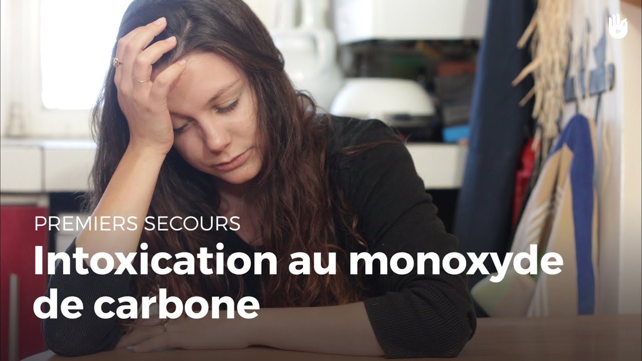 Premiers secours : Intoxication au monoxyde de carbone | Secourisme