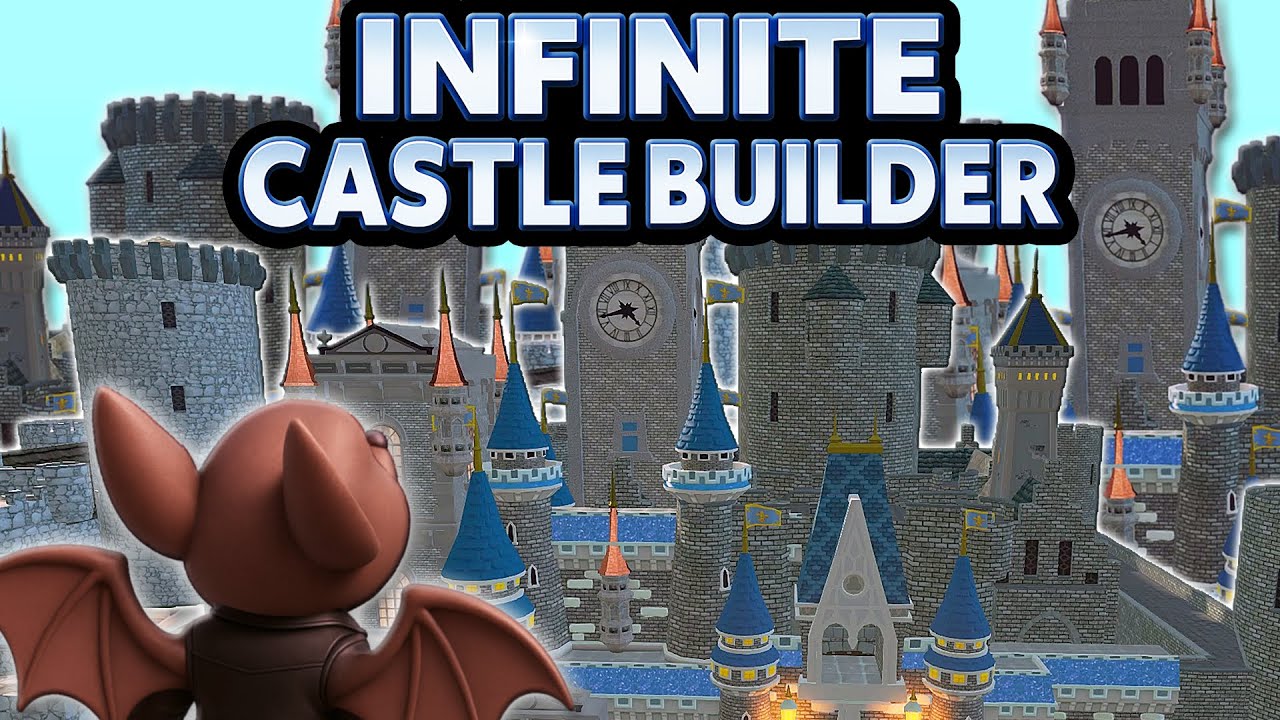 NEW Castle Set Location Guide - BrownBat Mod 2.0 - Disney Infinity 3.0 Gold
