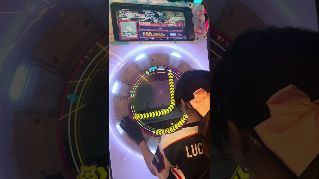 [Maimai] 少女レイ EXP lv.9+
