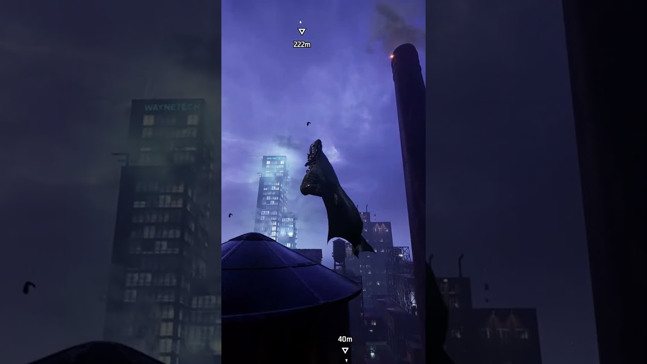 If Batman 2022 had a Game! | Gotham knights Mod Gameplay