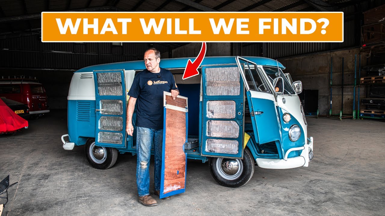 Stripping the interior and fixing the steering on the VW Split! Getting ready for Goodwood Revival