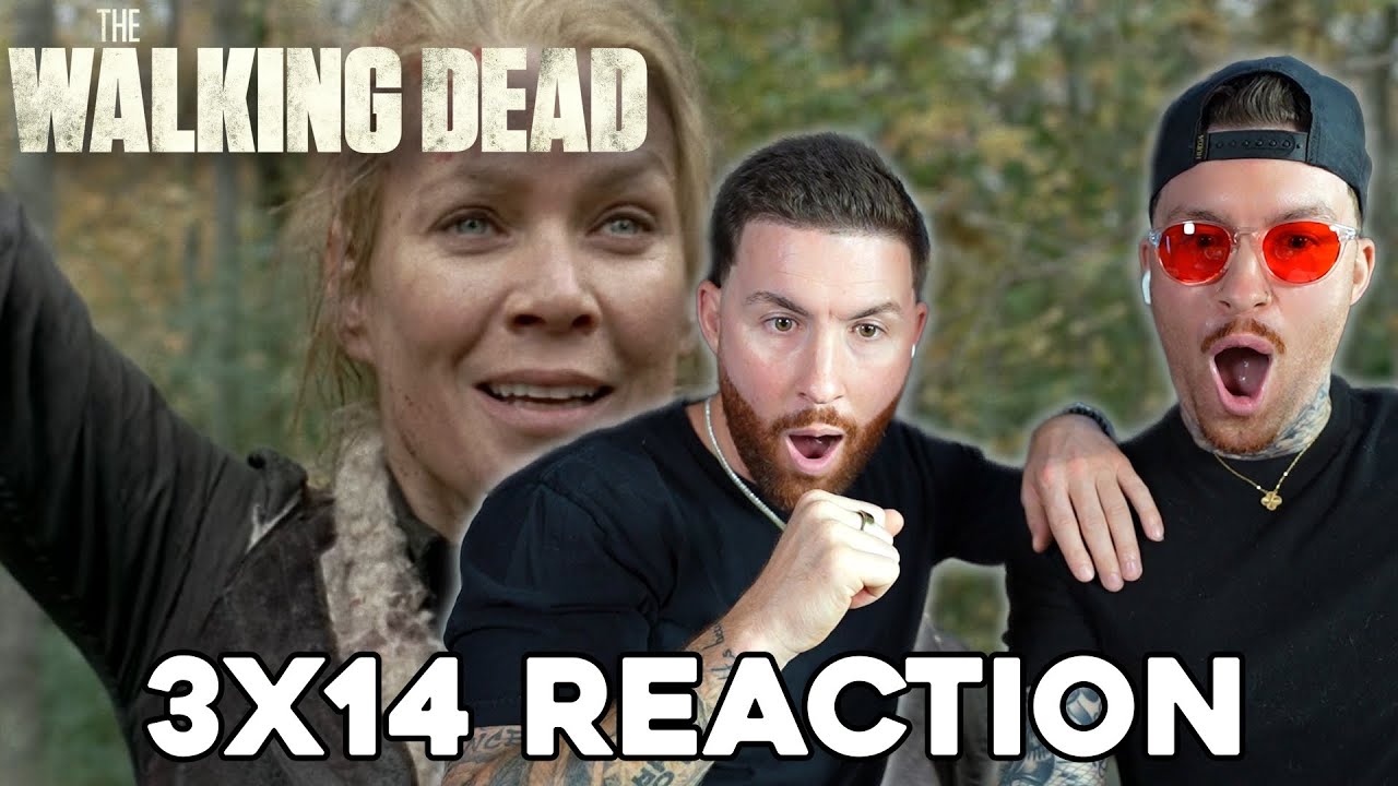 NO F****ING WAY! | First Time Watching The Walking Dead S3 Ep 14 (REACTION)