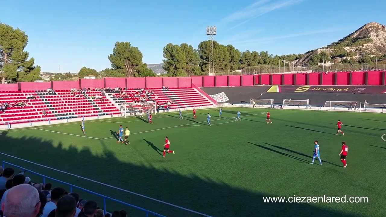 Resumen CD Cieza FC La Unión Atlético