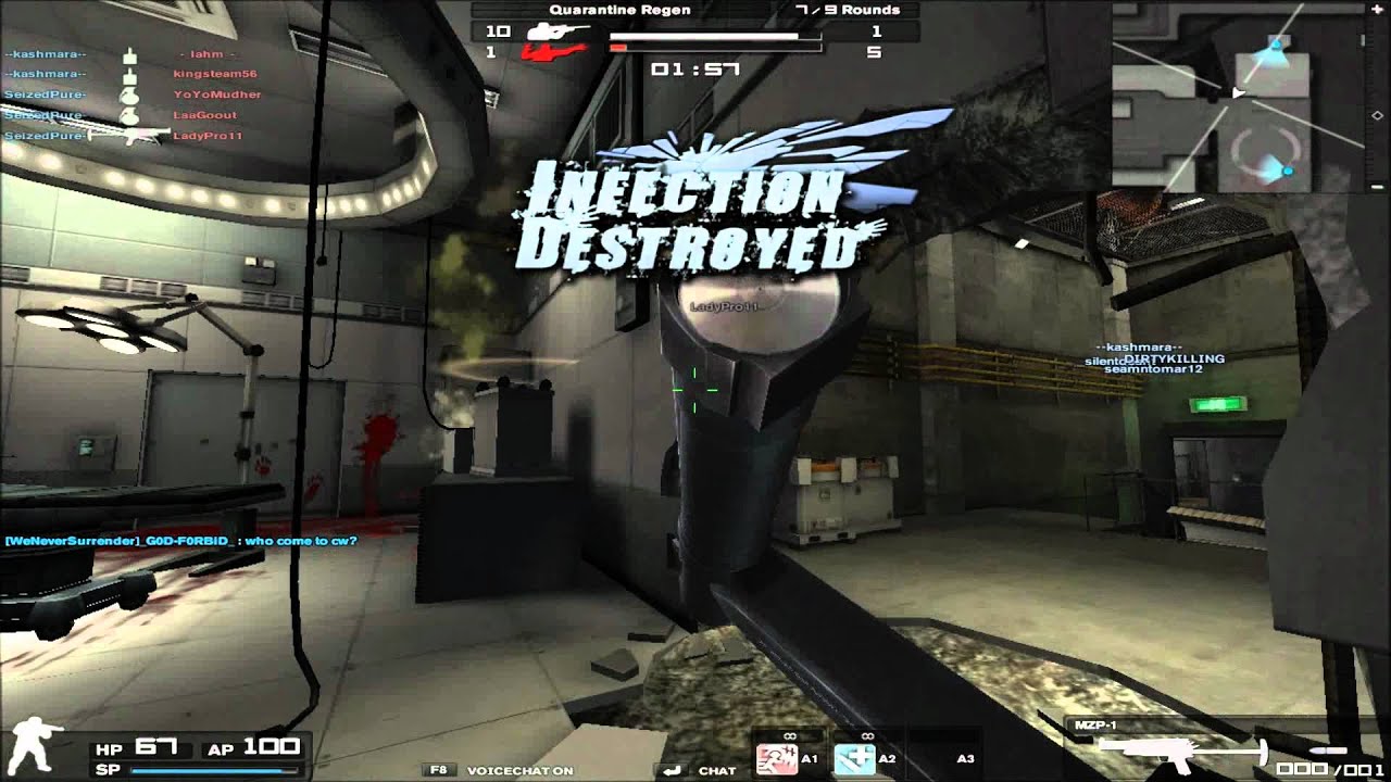 [WeNeverSurrender] Seized Overdose Quarantine Montage IV