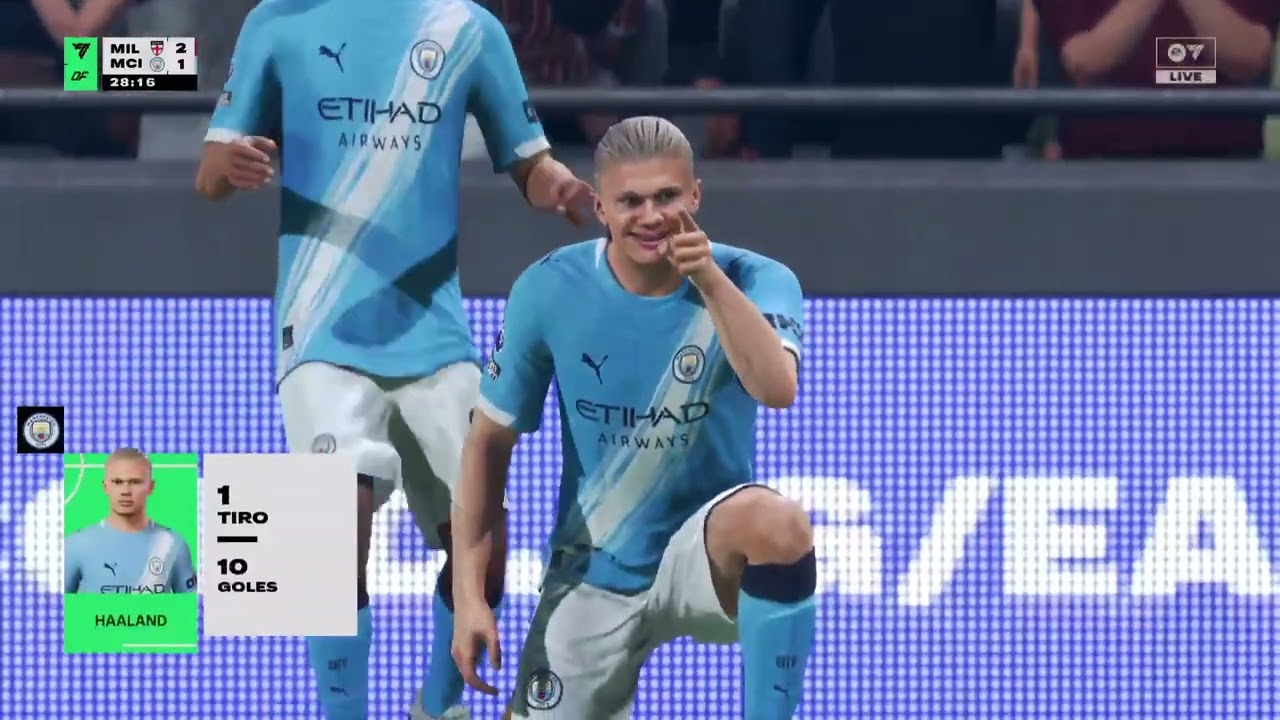 T8/2ª/J1  Milan 8-3 Man. City
