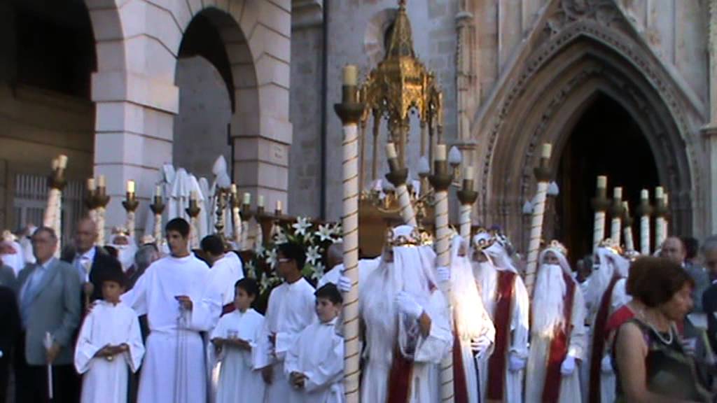 Boże Ciało w Hiszpanii