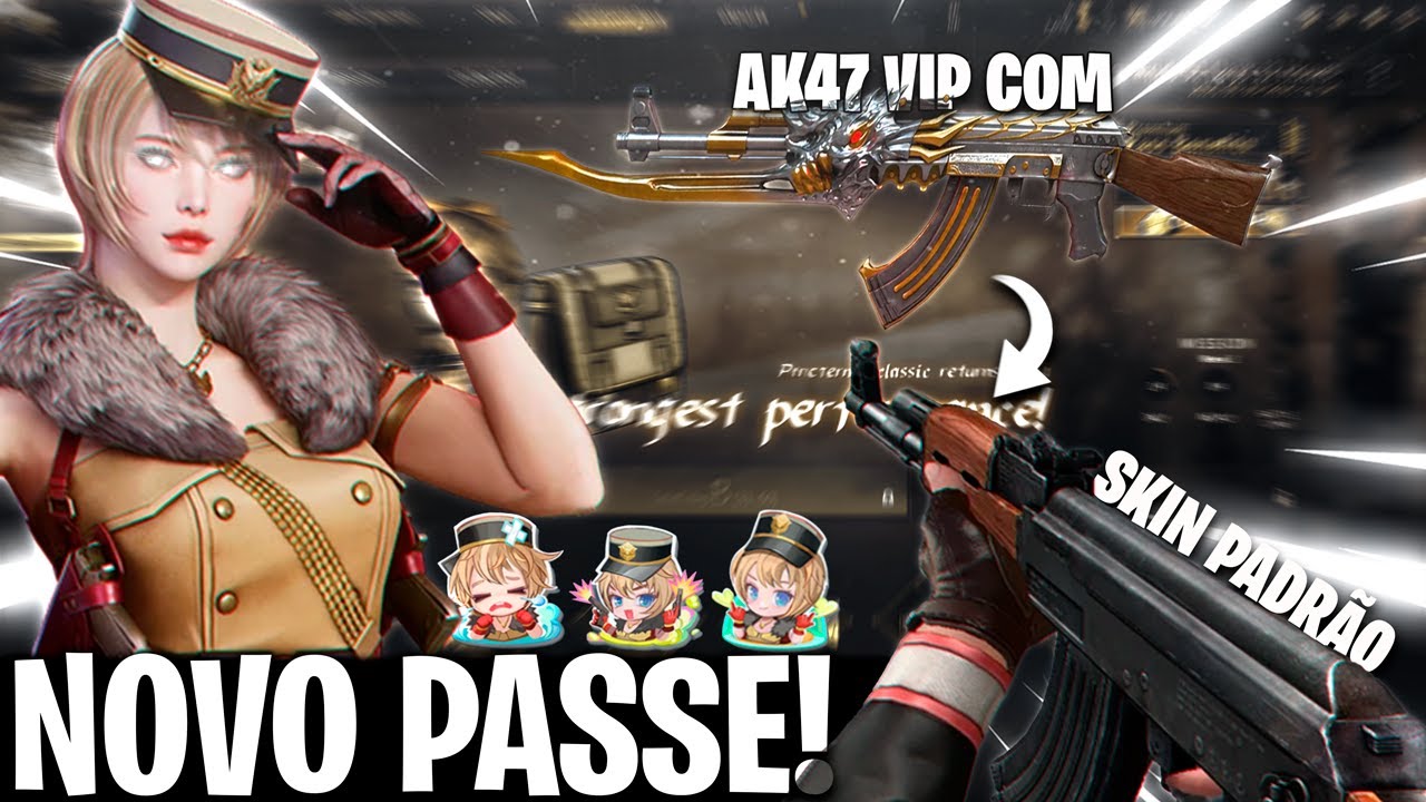 SPOILER: NOVO PASSE COM VIP & SKIN | CrossFire