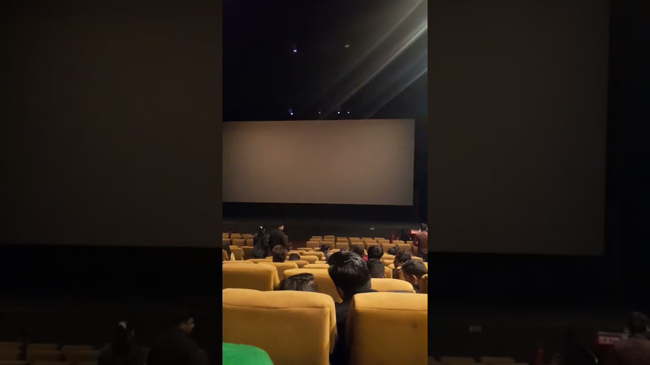 Movie Time Pitampura inside the cinema hall New Delhi, Interval