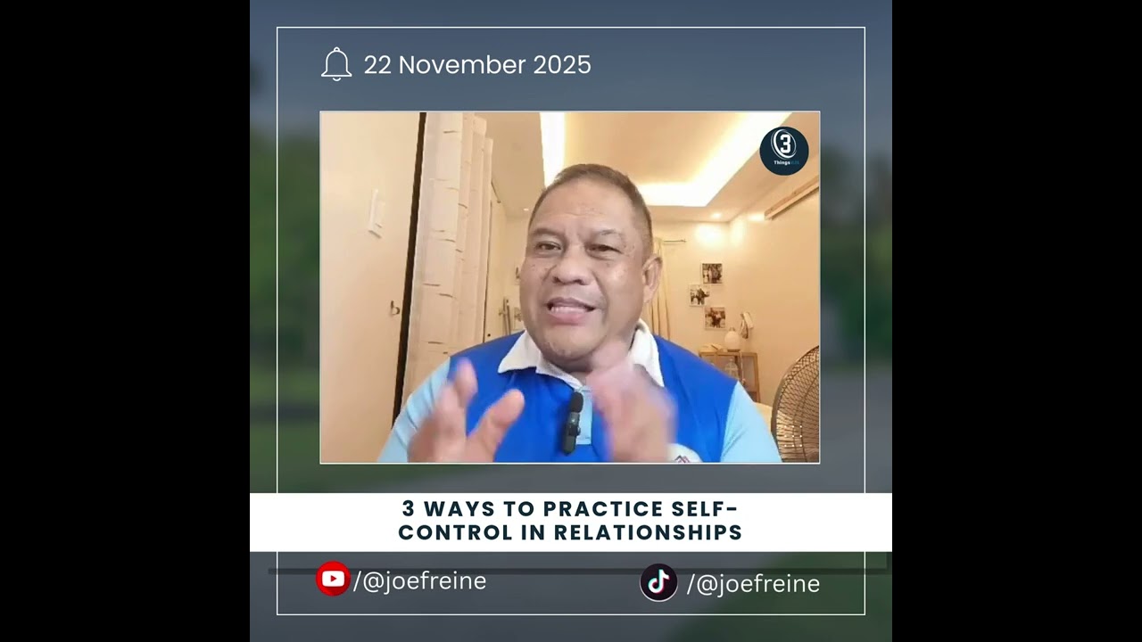 3 Ways to Practice Self Control in Relationships