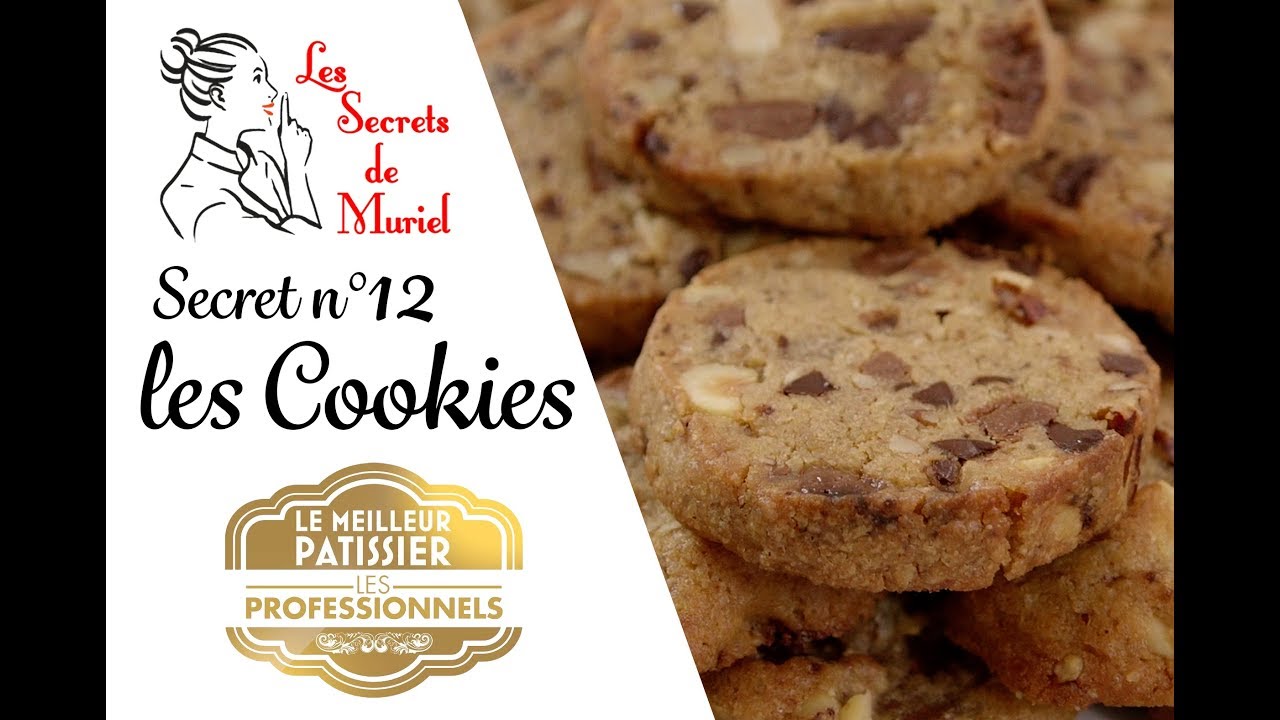 Cookies chocolat noisette et pécan // RECETTE SIMPLE ET CROUSTILLANTE // SECRET N°12 LSdM