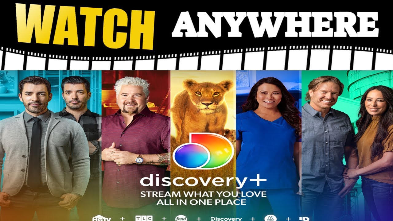 How To Watch Discovery Plus Outside The USA/ Watch Anywhere