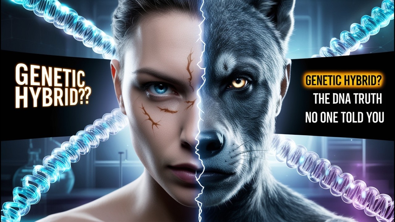 The Shocking Truth About Hybrid DNA!