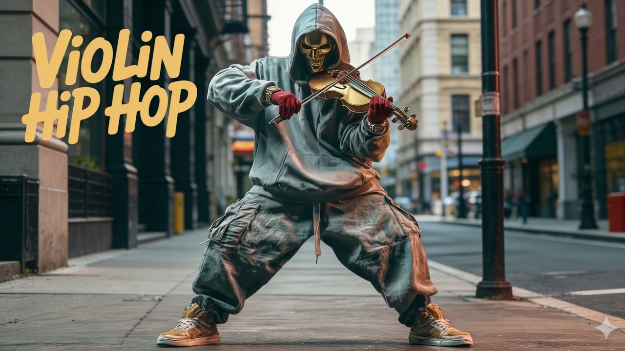 Calm Violin x Hip Hop | Late Night Mood