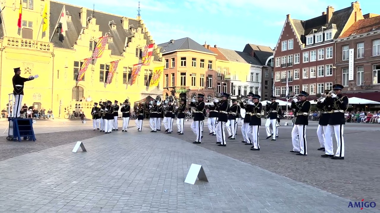 AMIGO Leiden - Friends will be Friends - Taptoe Dendermonde (B)