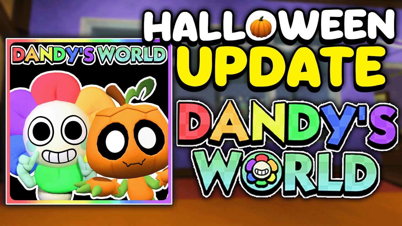 LAST HALLOWEEN UPDATE! Dandy's World