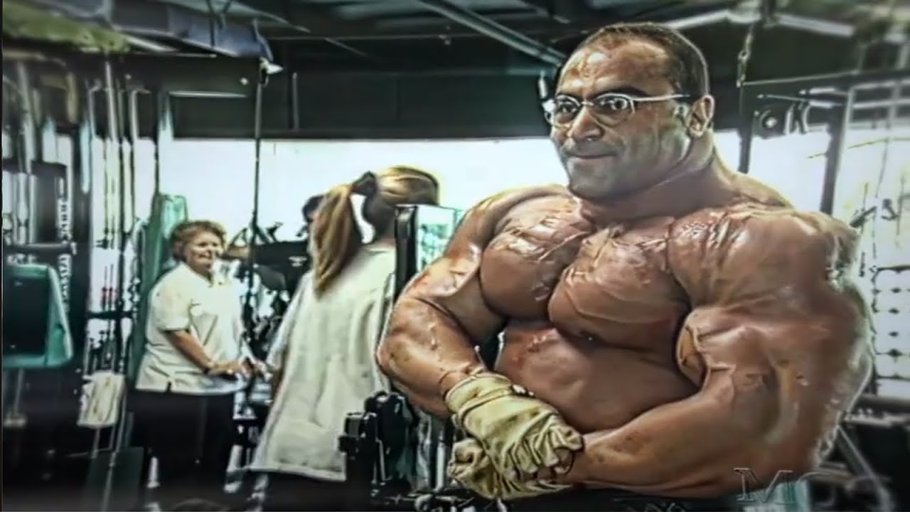 Nasser El Sonbaty – The Muscle Machine with a Scholar’s Mind | The Educated Giant (Dark Gym Song)